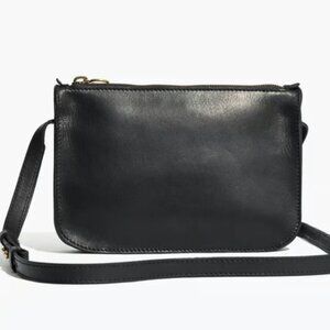 Madwell The Simple Pouch Belt Bag in Black